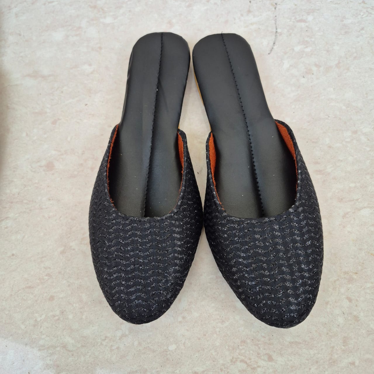 Artisanal Hand-Embroidered Jutti Mules - Designer Festive Collection